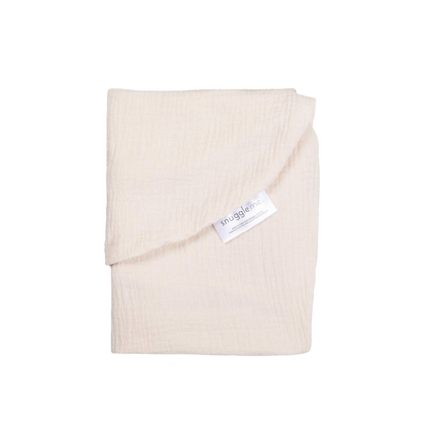 Lounger Curve Muslin Cover | Natural