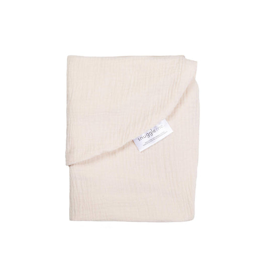 Lounger Curve Muslin Cover | Natural