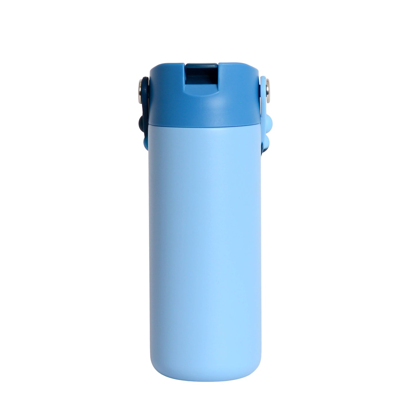 Kids Fidget Handle Water Bottle - Ocean Tie Dye