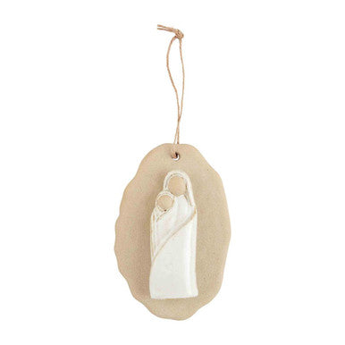 Mary Nativity Ornament