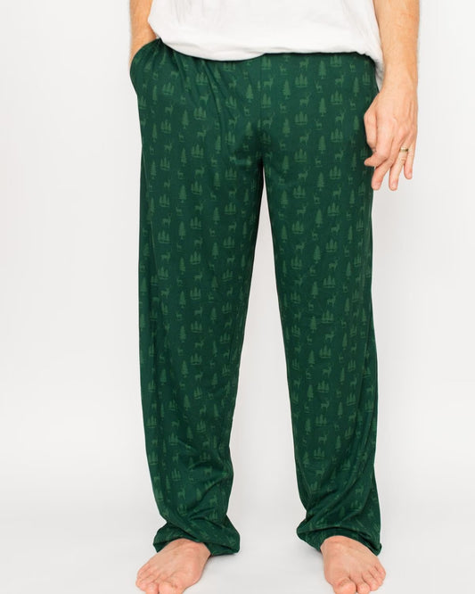 Men’s Woodsy Deer Sleep Pants