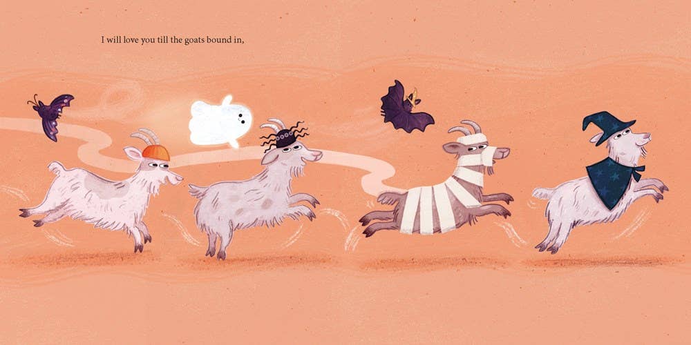 I'll Love You Till the Bats Say Boo Board Book