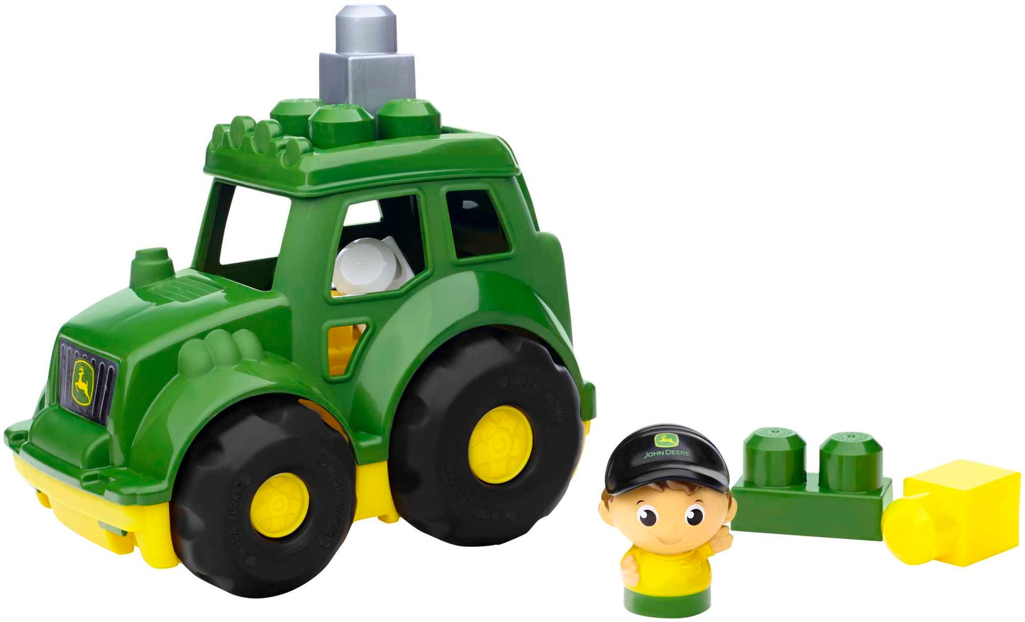 Mega Bloks John Deere Tractor