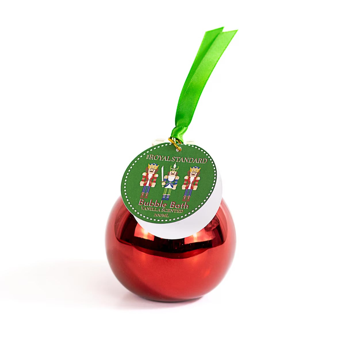 Nutcracker March Vanilla Scented Bubble Bath