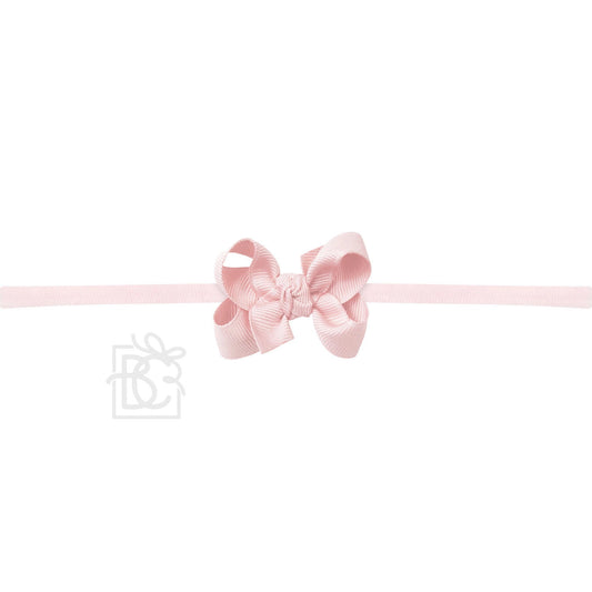 2” Toddler Headband Bow