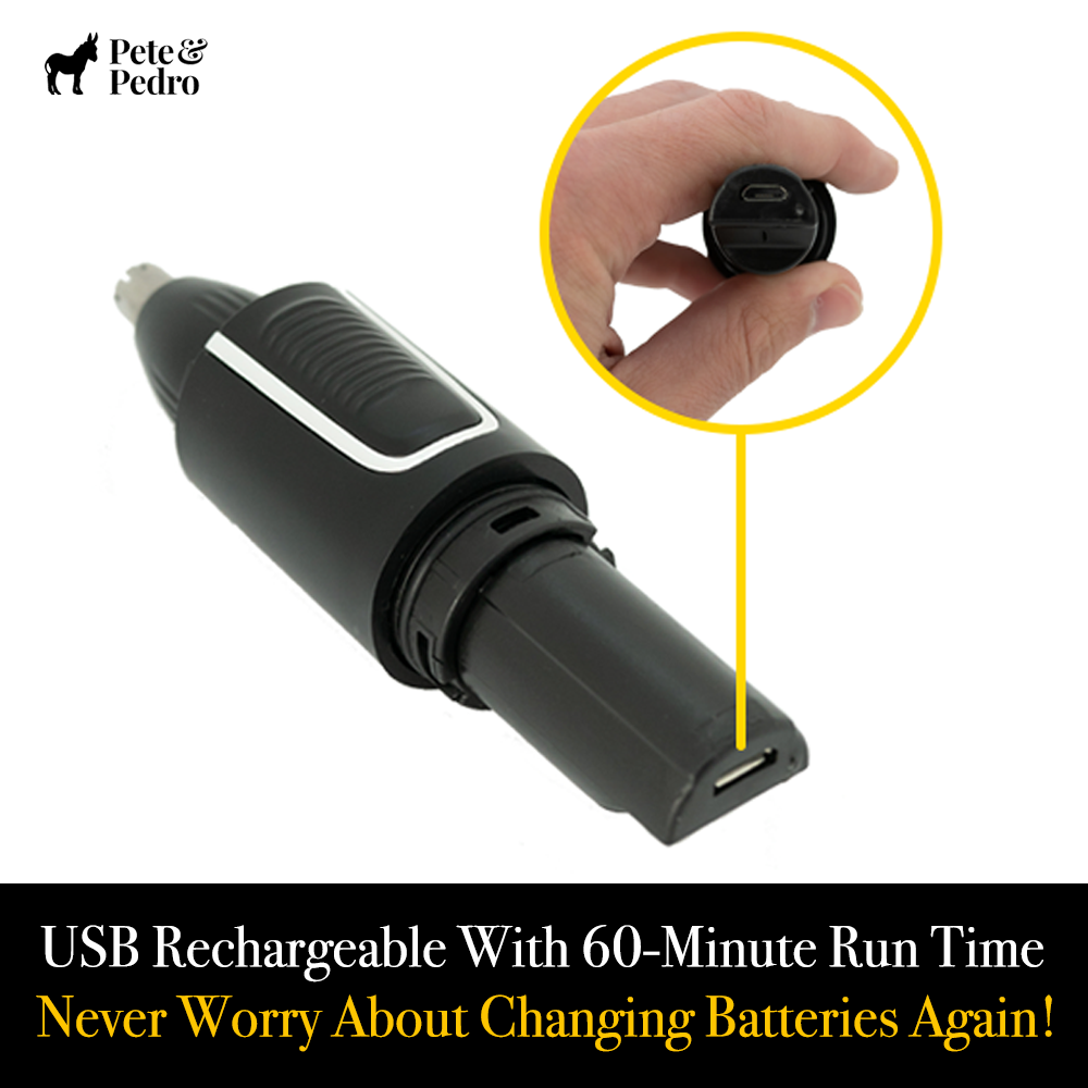 Nose & Ear Hair Trimmer