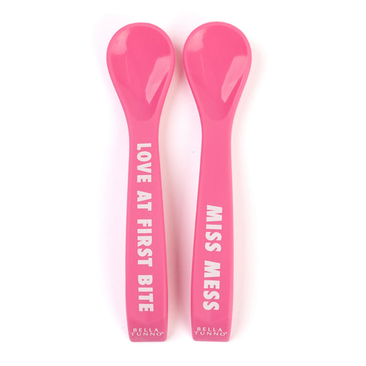 Bella Tunno Miss Mess | Love At First Bite Spoon Set