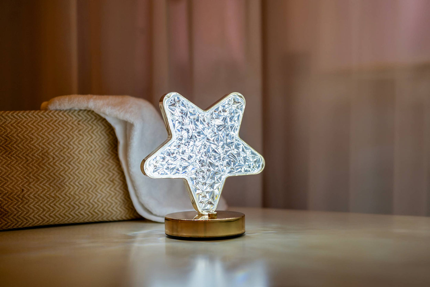 Star Night Stand LED Light