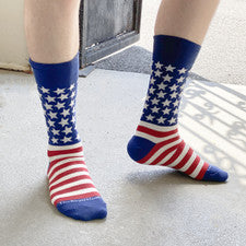 Men’s American Flag Socks