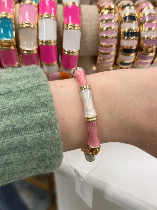 Tatum Bamboo Bangle Bracelet