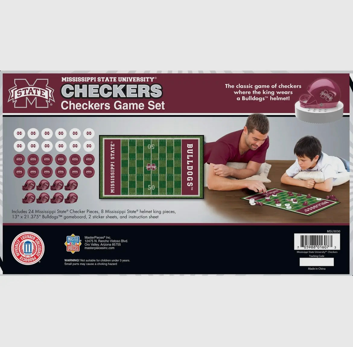 Mississippi State Checkers