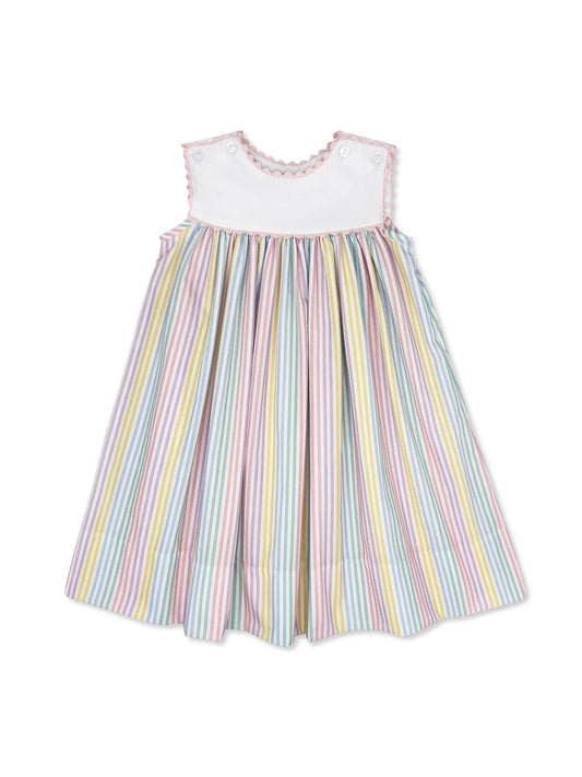 Petunia Pinstripe Charming Dress