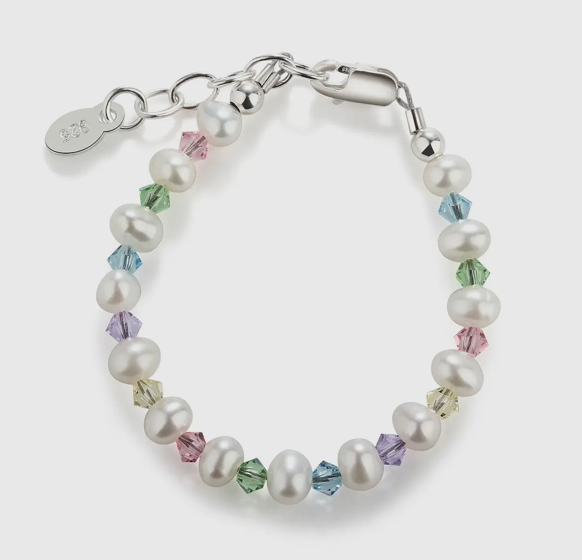 Daniella Sterling Silver Baby Bracelet