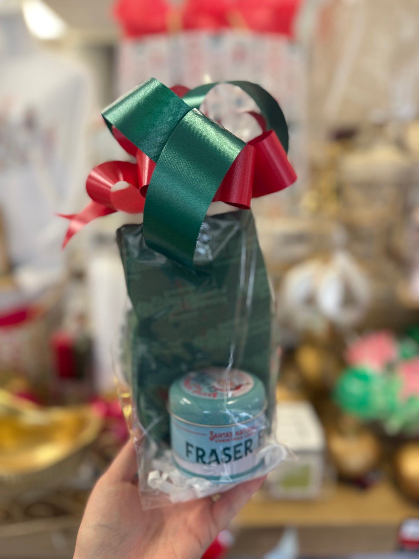 Open House Special: Frasier Fir Candle + Tea Towel