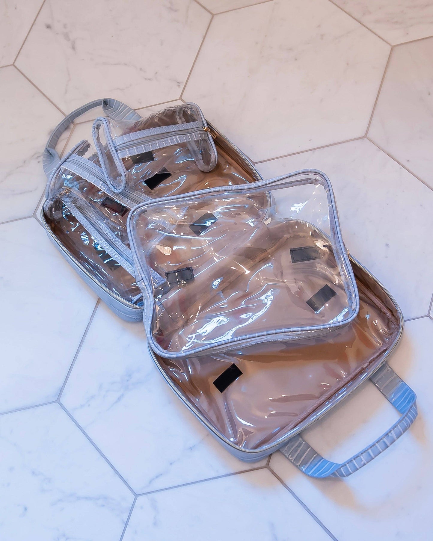 Punta Cana Large Case - Baby Blue