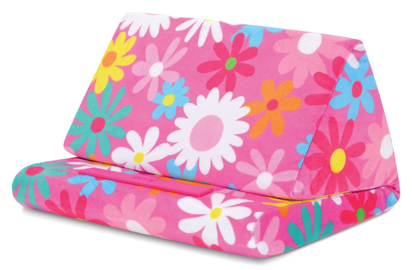 Pink Floral Tablet Pillow