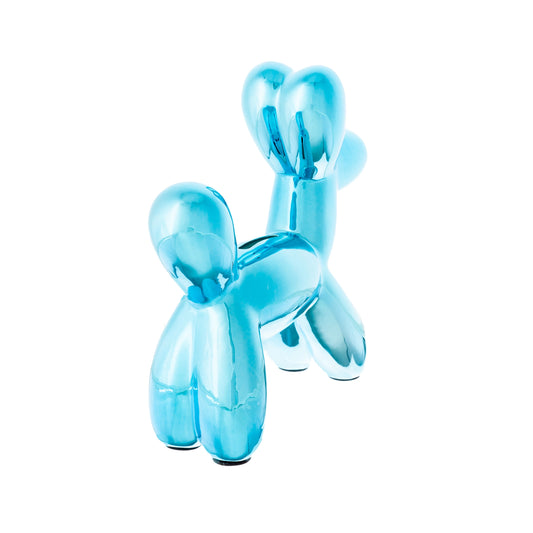 Blue Balloon Dog Piggy Bank