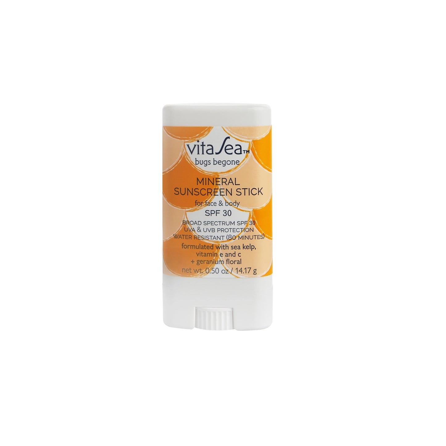 VitaSea Bugs Be Gone Mineral Sunscreen Stick SPF 30+