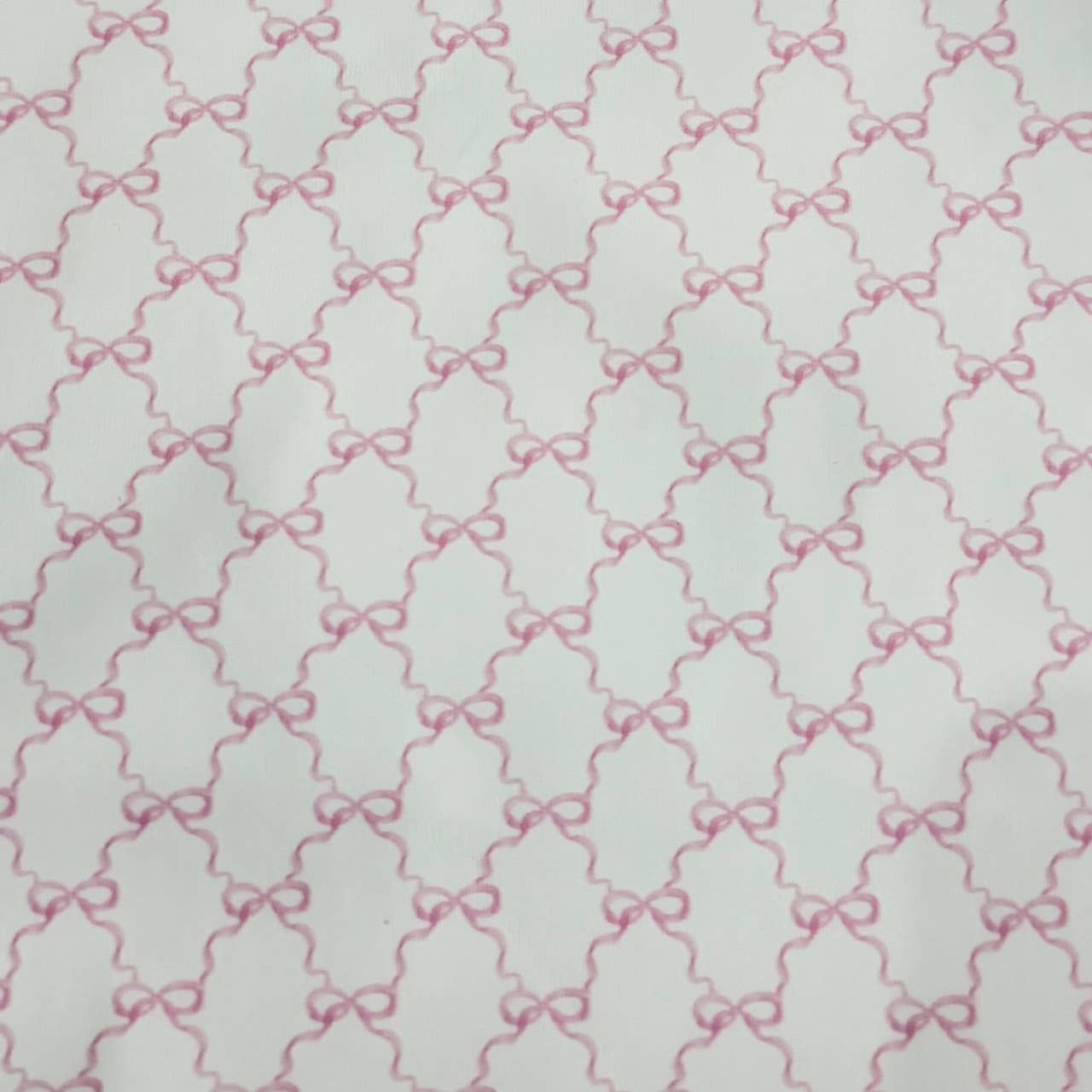Pink Bows Catch All Bib