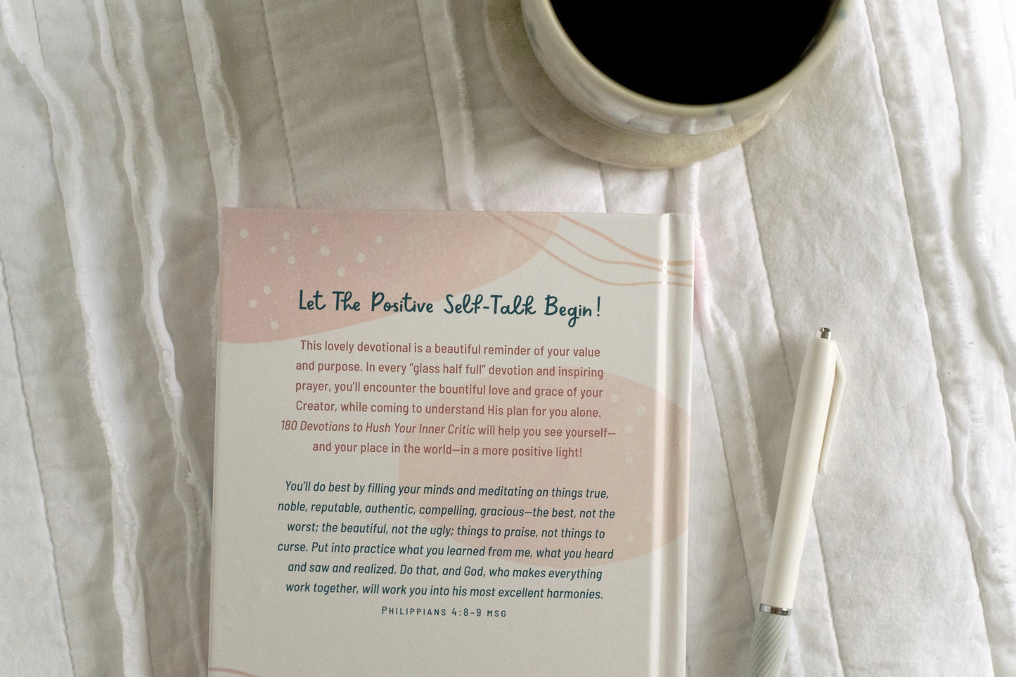 180 Devotions To Hush Your Inner Critic Devotion