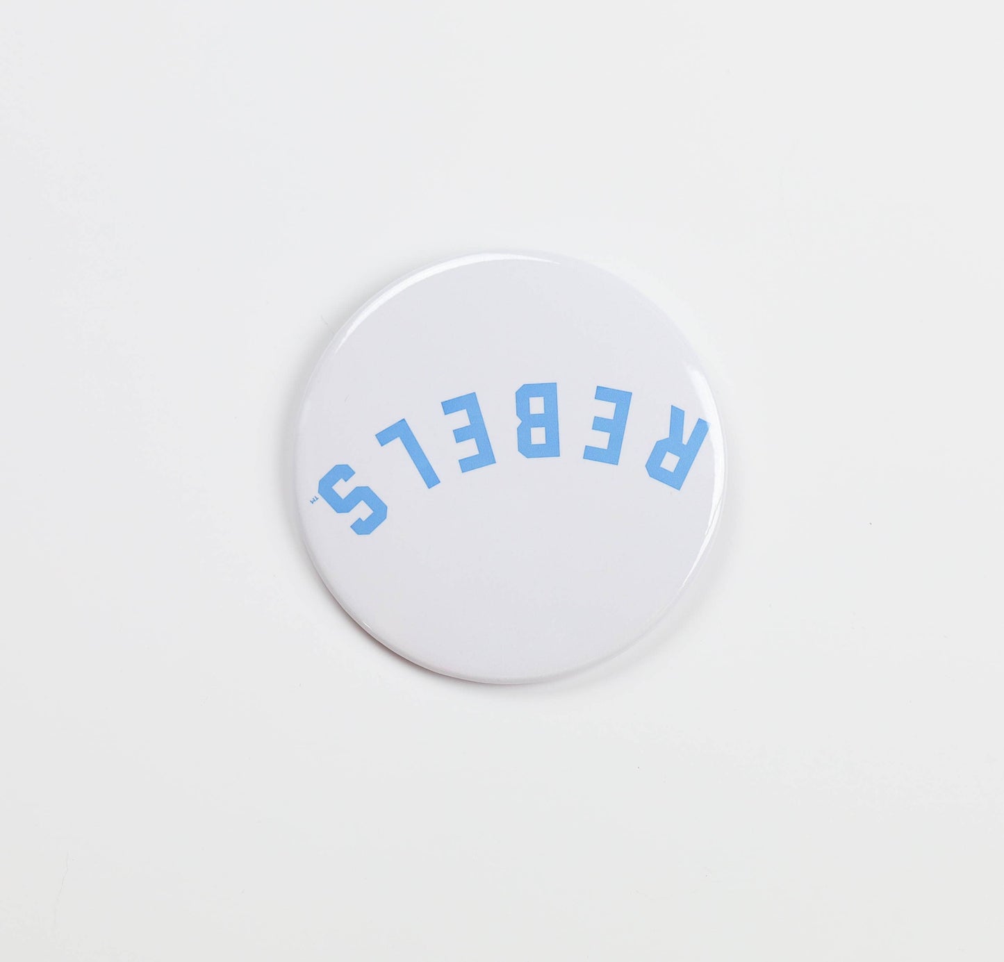 Ole Miss Game Day Buttons | Gameday Pins | College Football: GO REBS HELMET