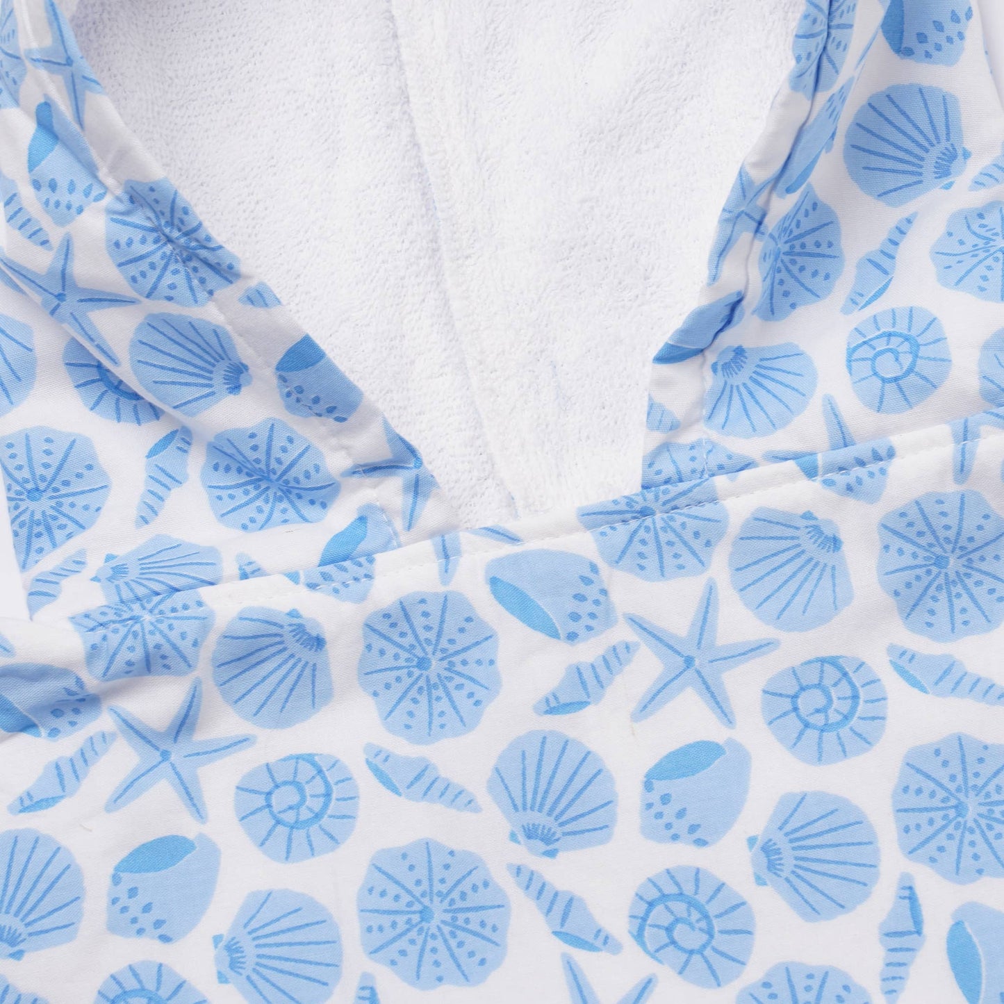Kids Hooded Towel - Seaside
