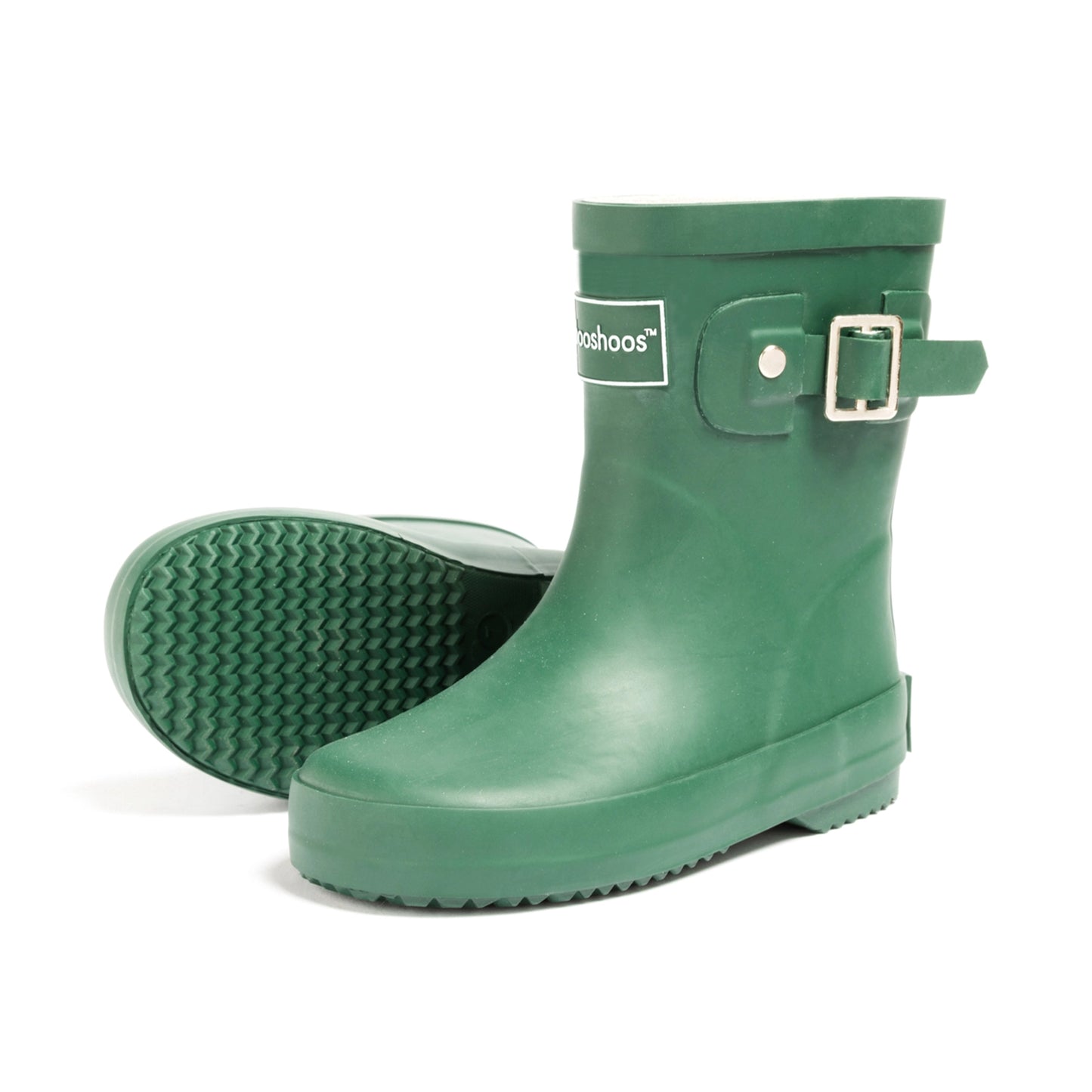 Sorin Forest Green Rain Boots