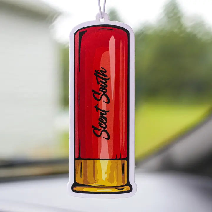 Shotgun Shell Car Air Freshener