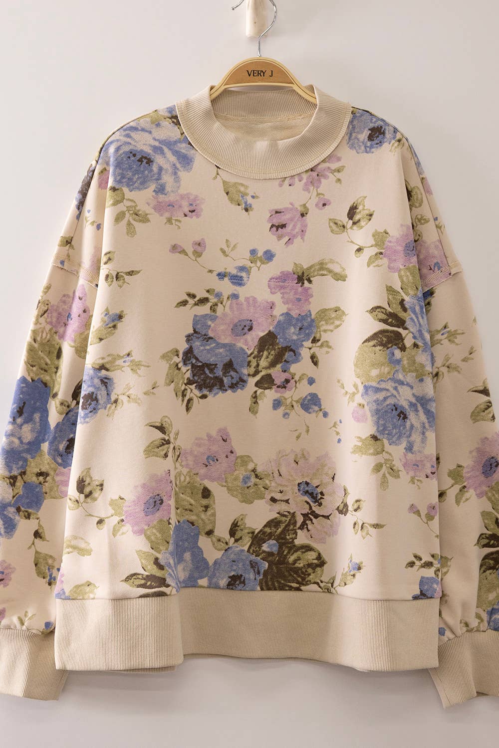 Bristol Cream Floral Sweatshirt