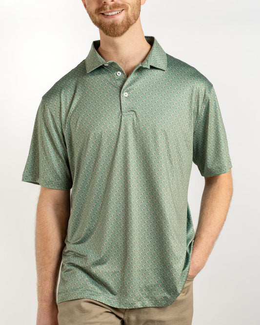 Men's Flying Mallard Performance Polo