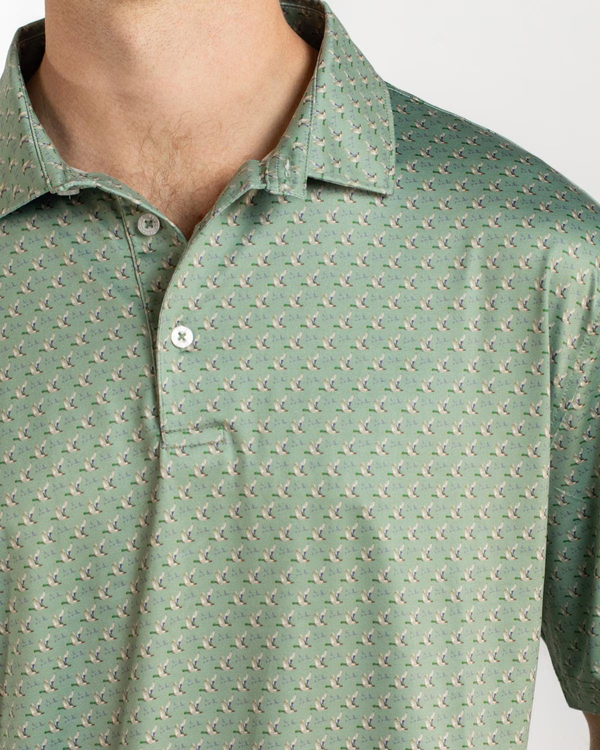 Men's Flying Mallard Performance Polo