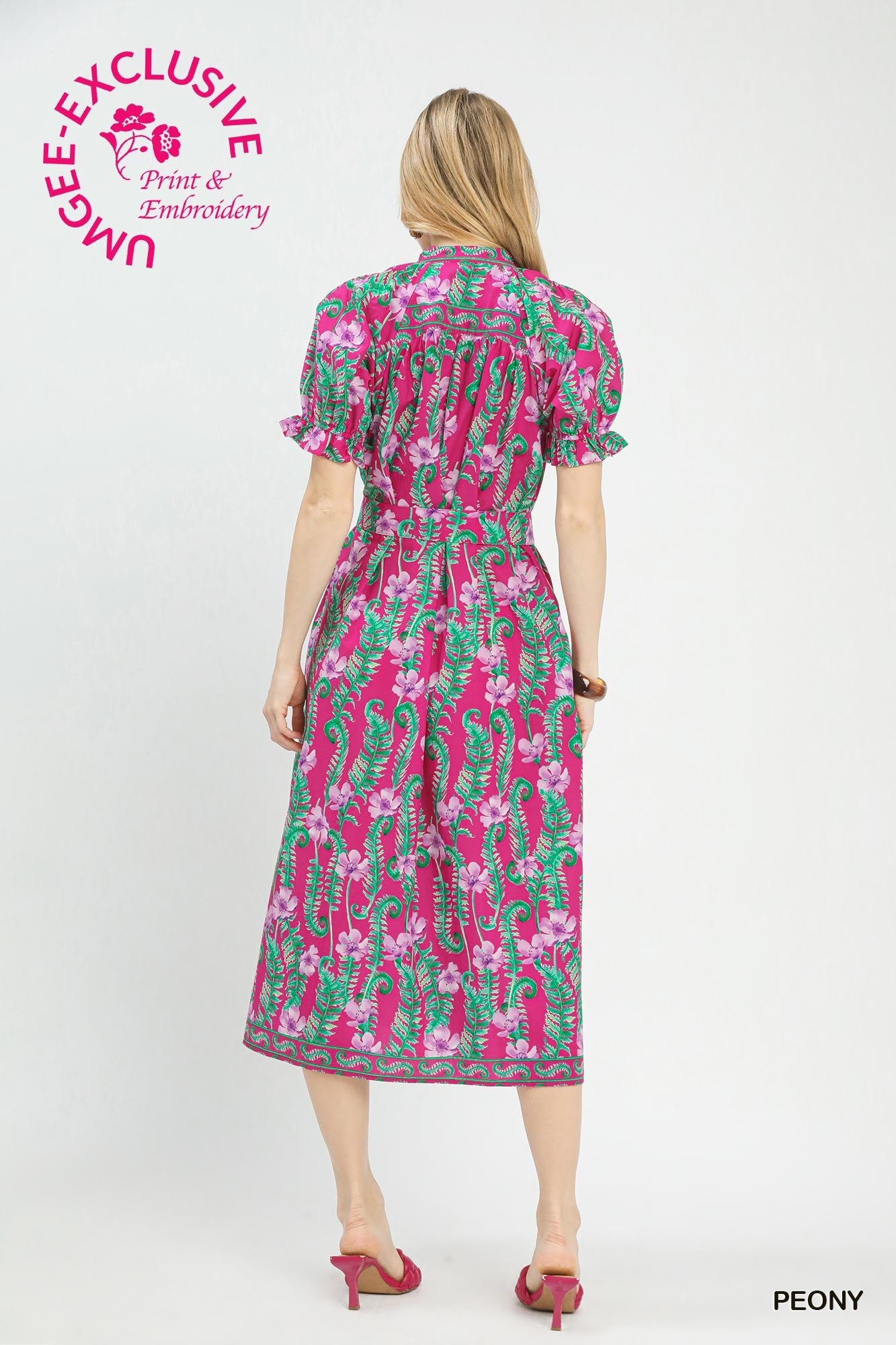 Vivid Dreams Midi Dress
