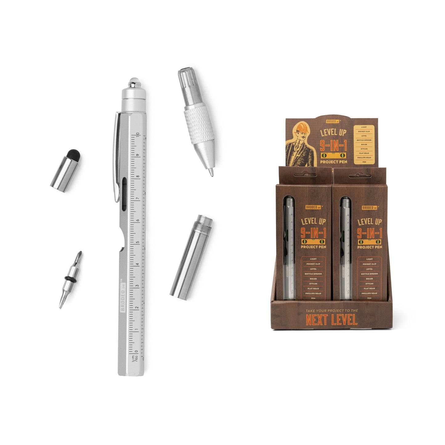 9-in-1 Project Pen