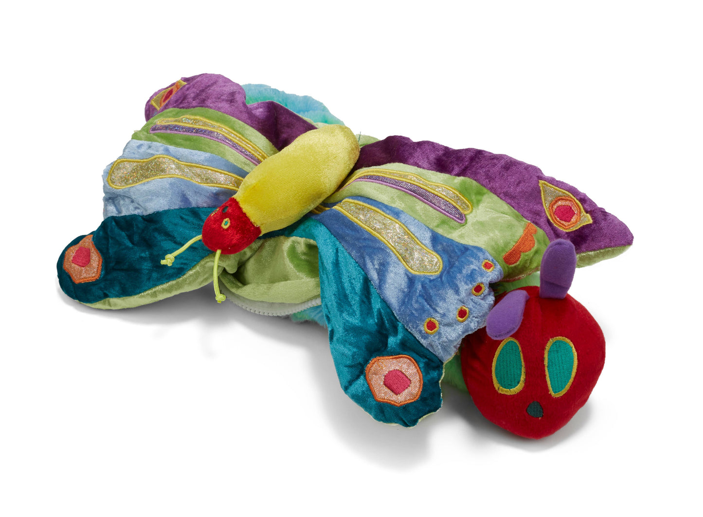 The Very Hungry Caterpillar Reversible Plush
