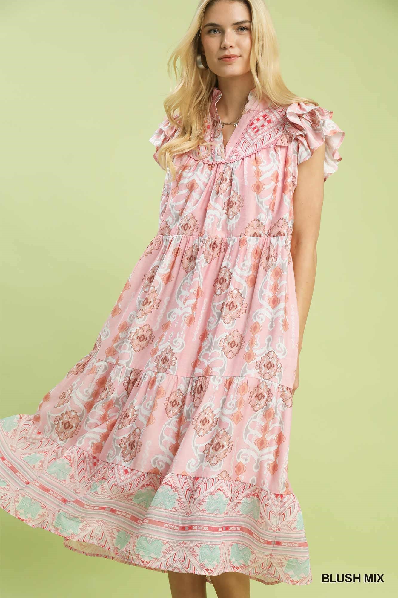 All Dolled Up Midi Dress