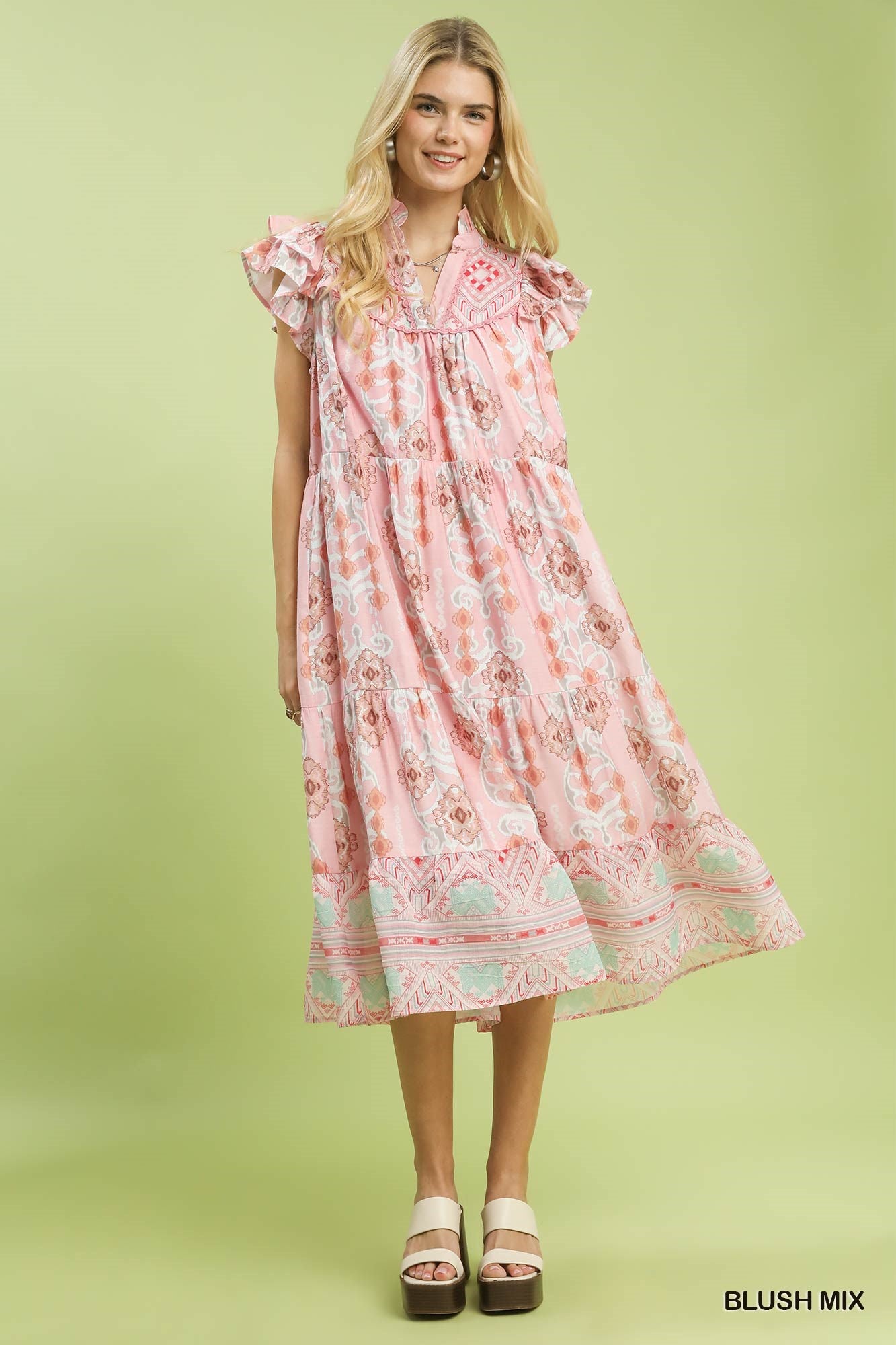 All Dolled Up Midi Dress