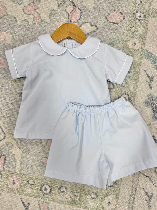 Boy’s Blue Short Set