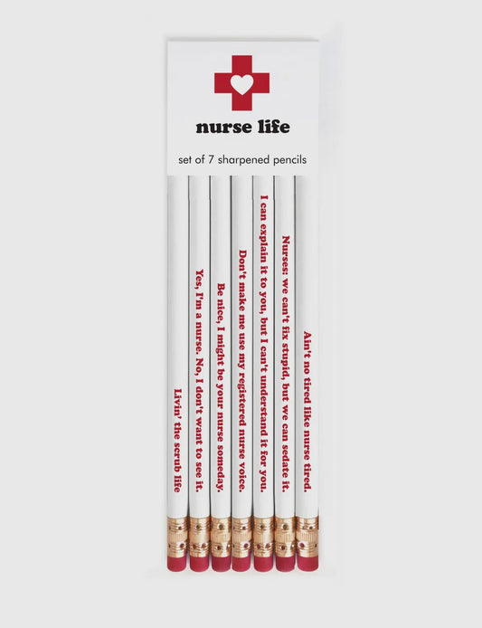 Nurse Pencils