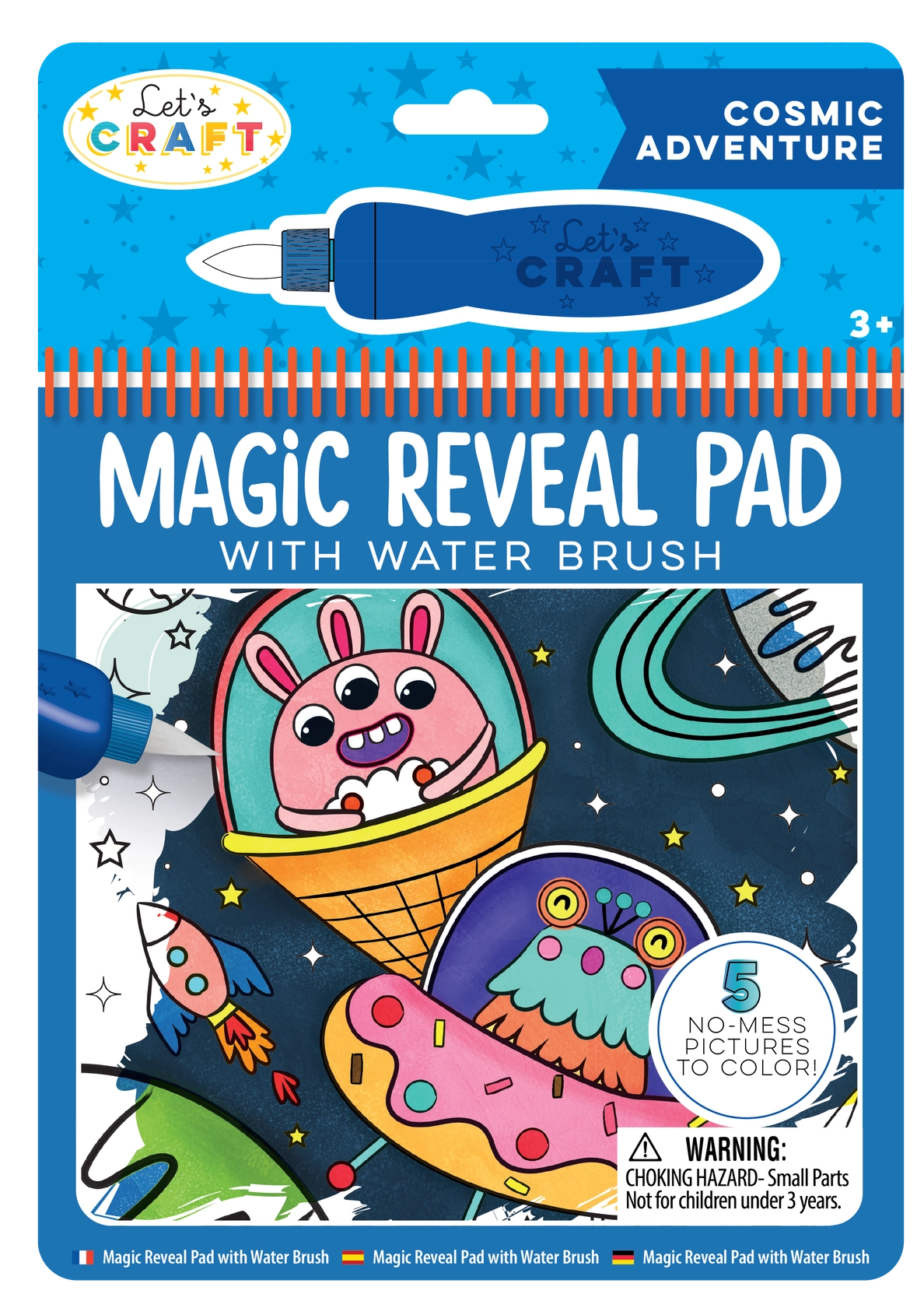 Boys Magic Reveal Pads