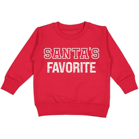 Boy’s Santa’s Favorite Sweatshirt