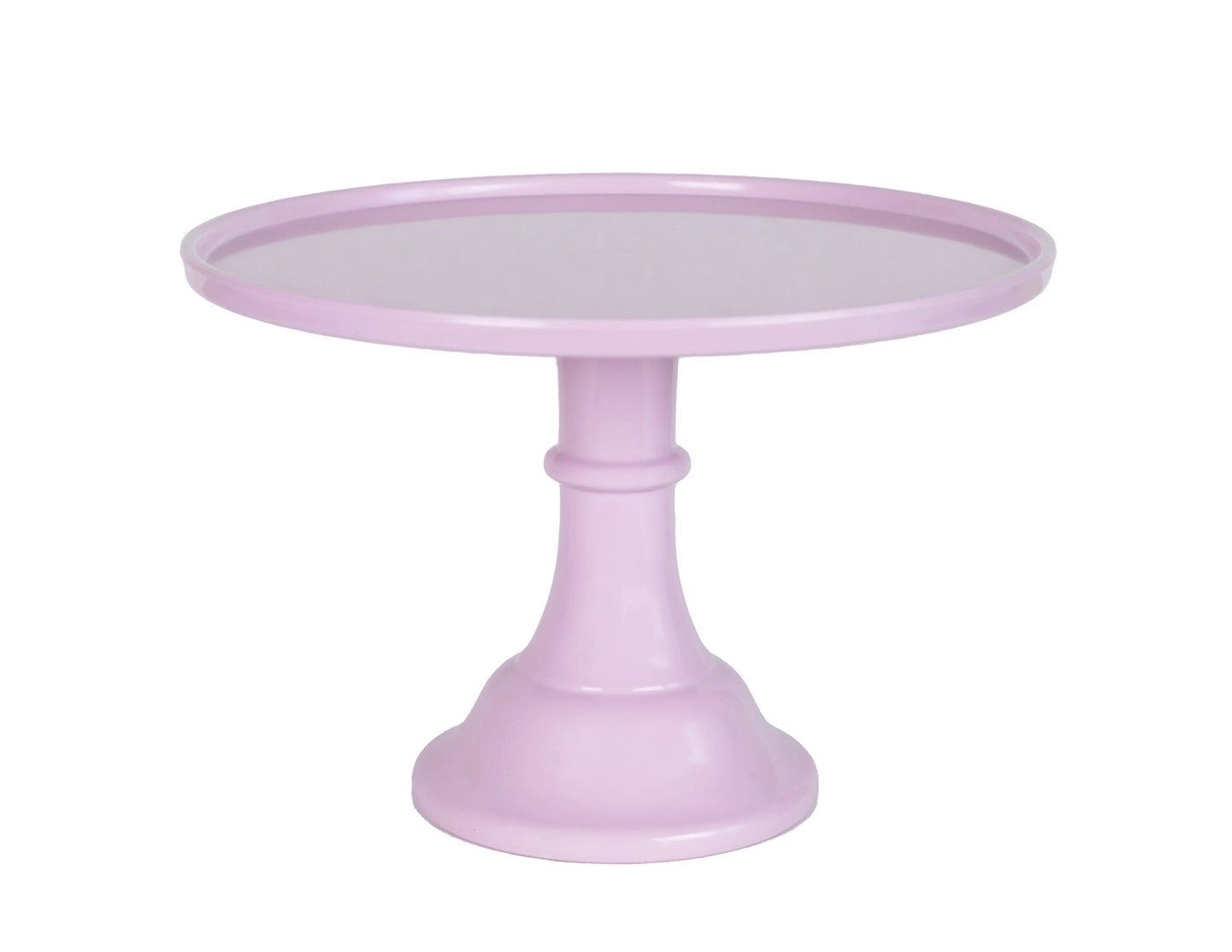 Lavender Melamine Cake Stand
