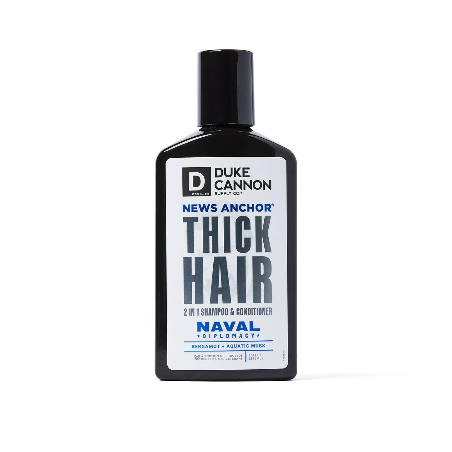 Duke Cannon Naval Diplomacy Hair Wash