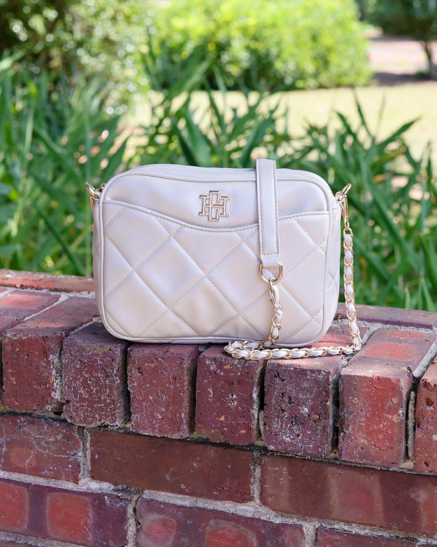 Fiona Crossbody - Pearl