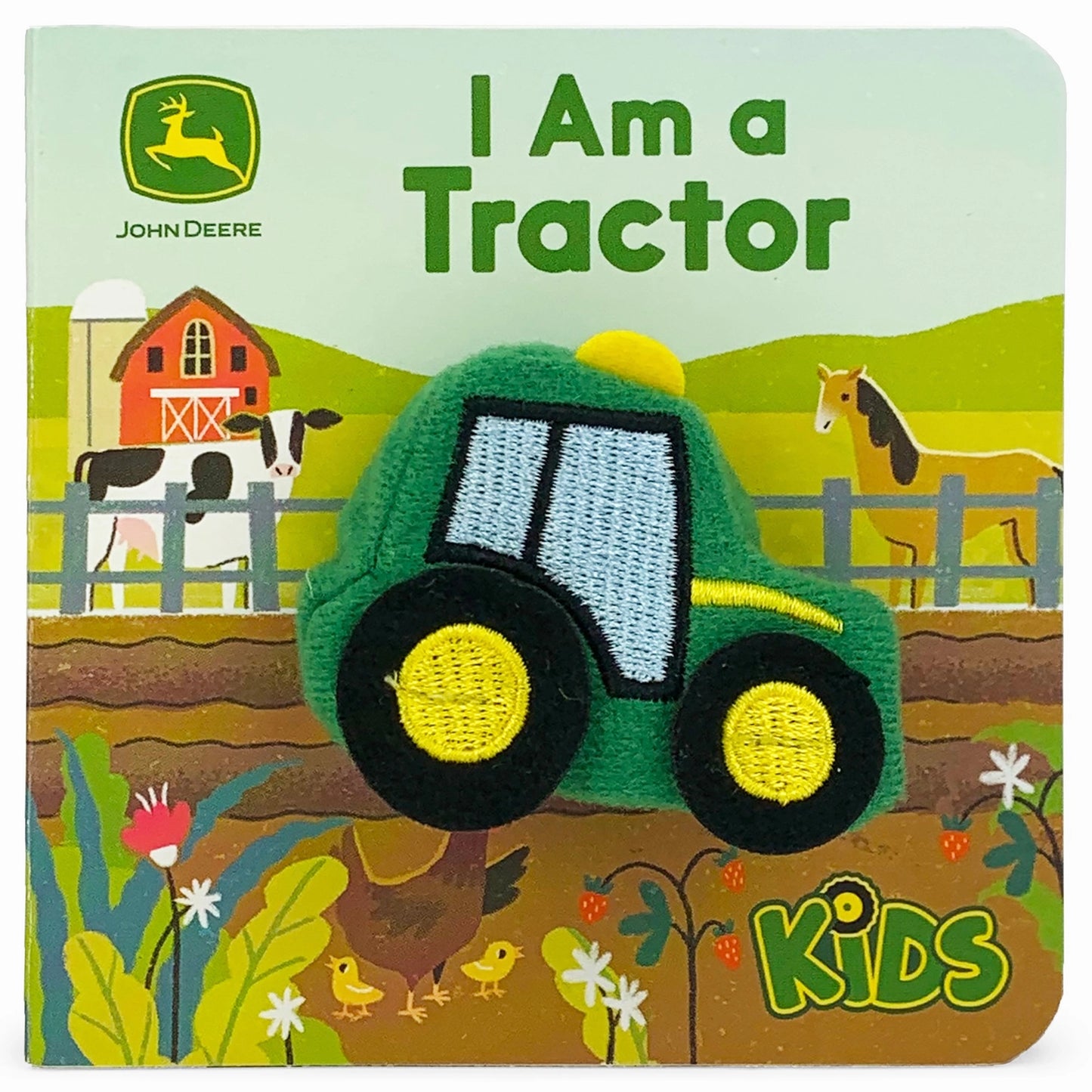 I Am A Tractor Board Book