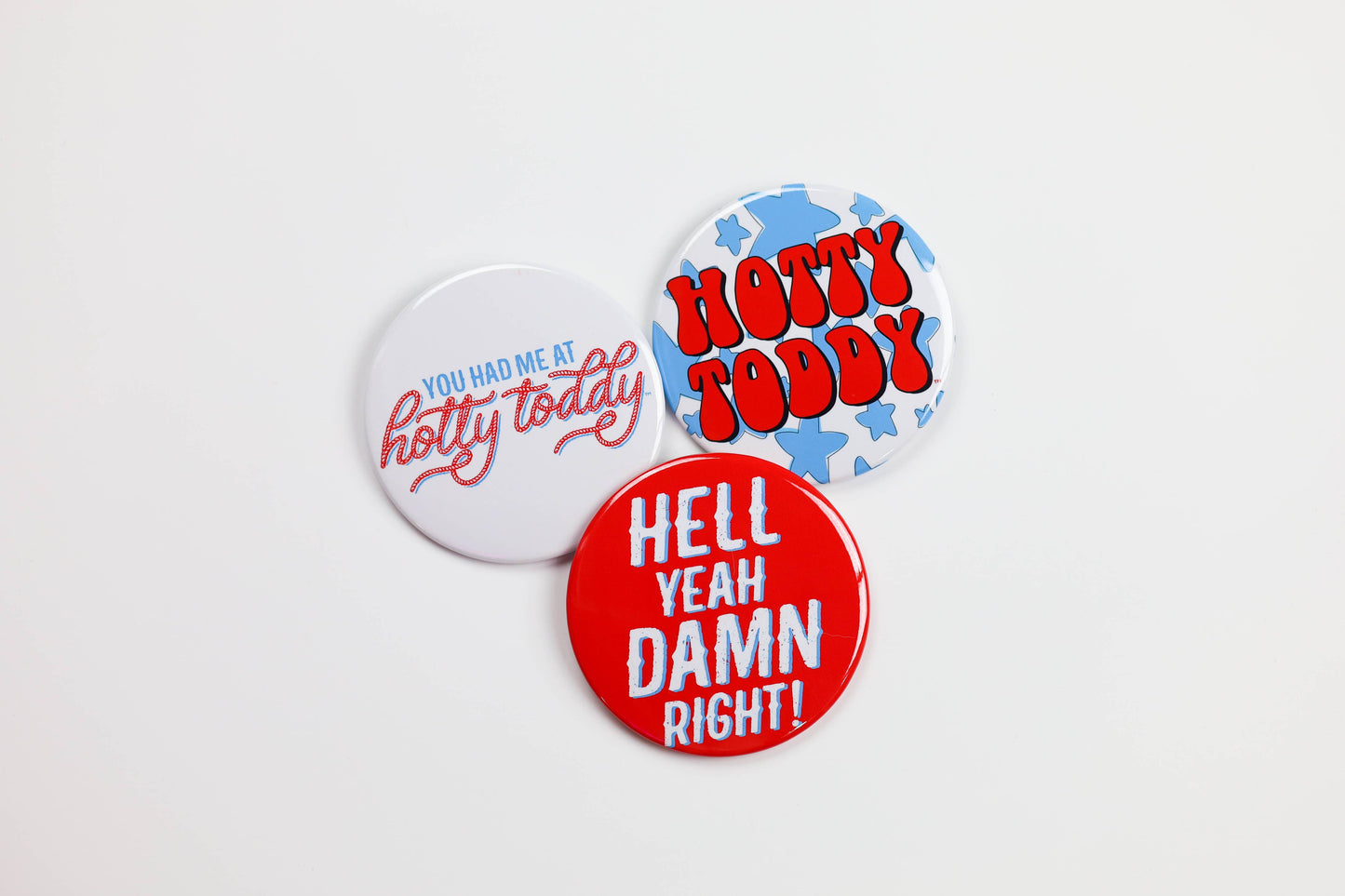 Ole Miss Game Day Buttons | Gameday Pins | College Football: YOU HAD ME AT HOTTY TODDY