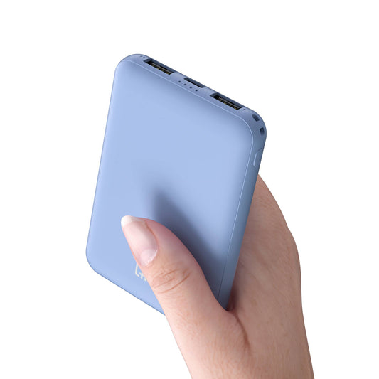 DOOR BUSTER: Light Blue Power Bank