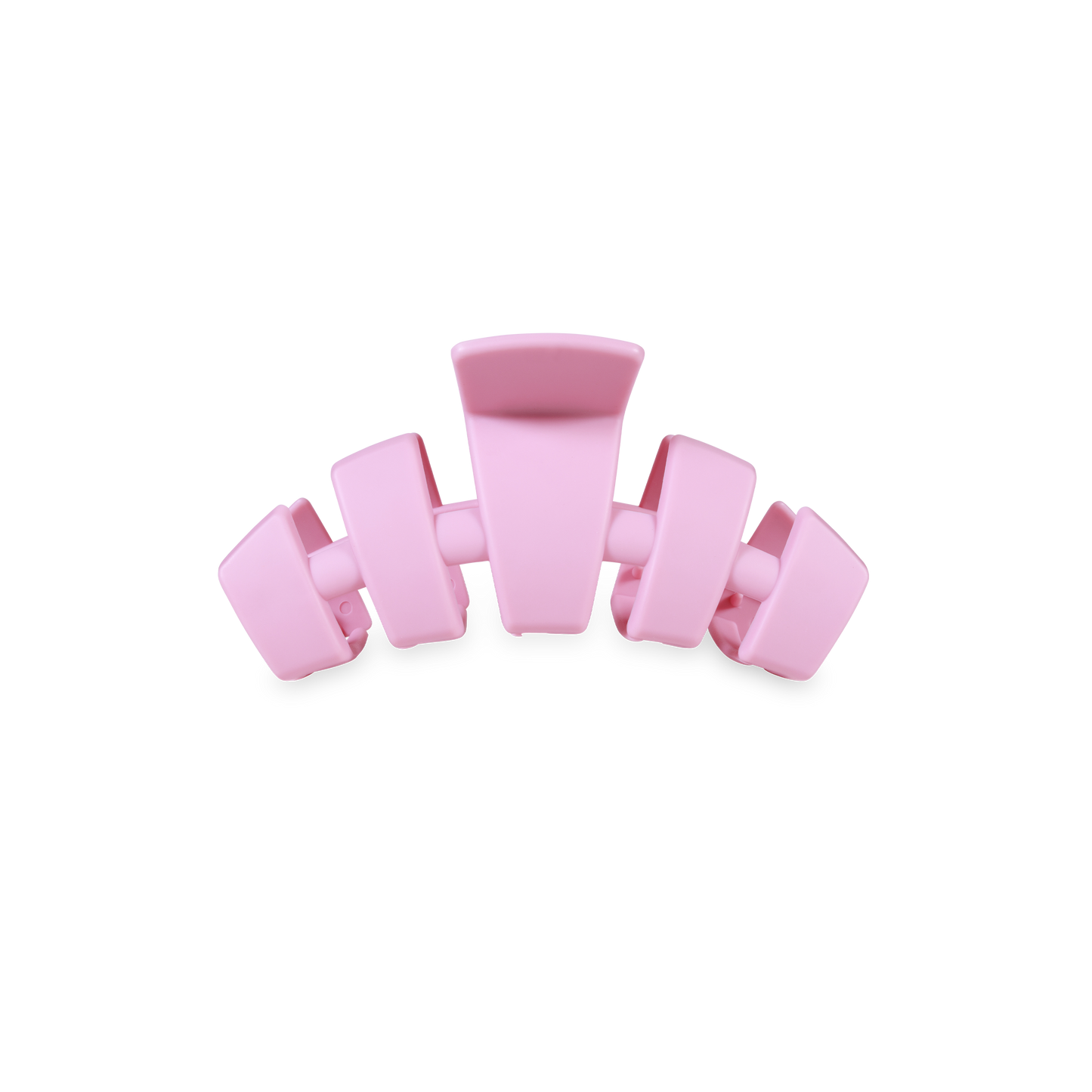 Teleties Classic Hair Clip | Tiny | Merry Pinkmas