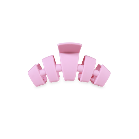 Teleties Classic Hair Clip | Tiny | Merry Pinkmas