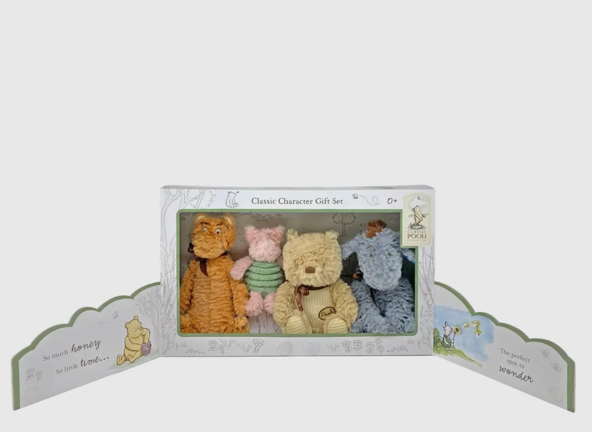 Winnie The Pooh Classic Plush Collector’s Set