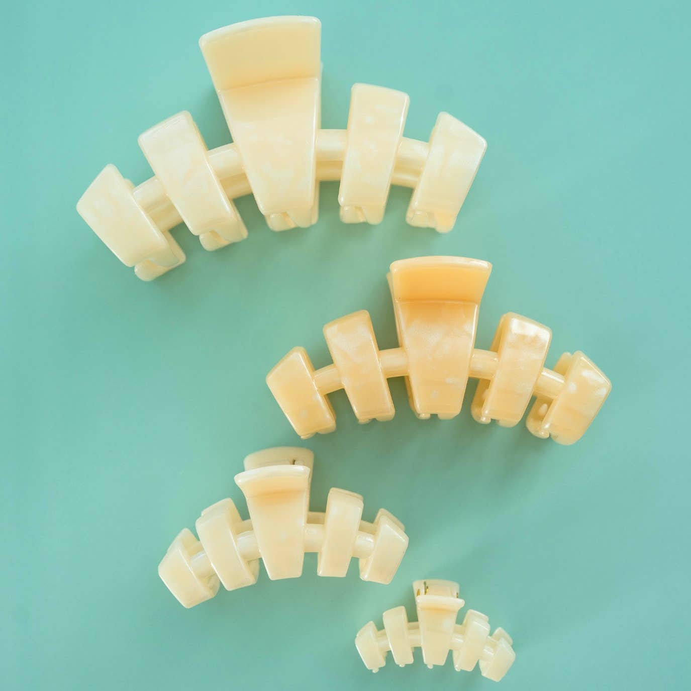 Classic Hair Clip | Small | Soft Surf